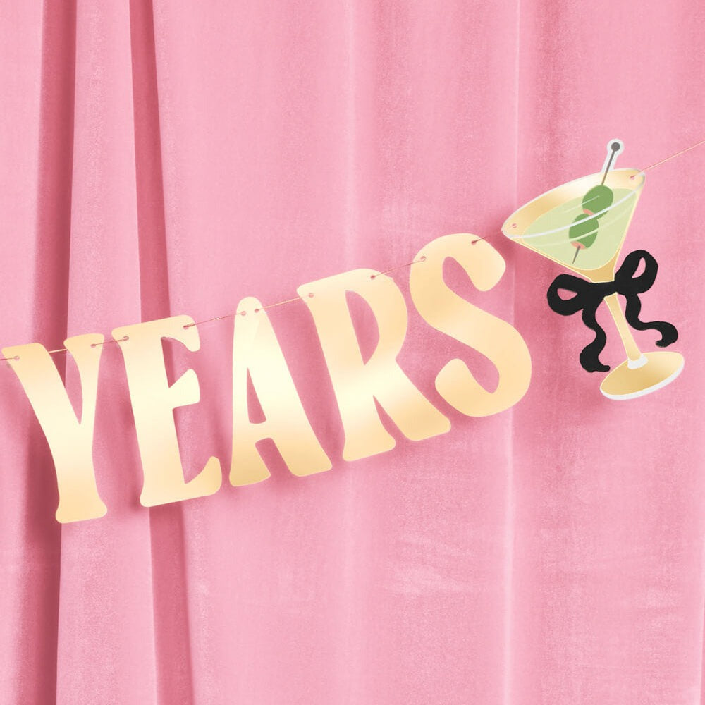 Cheers to 40 Years Birthday Banner
