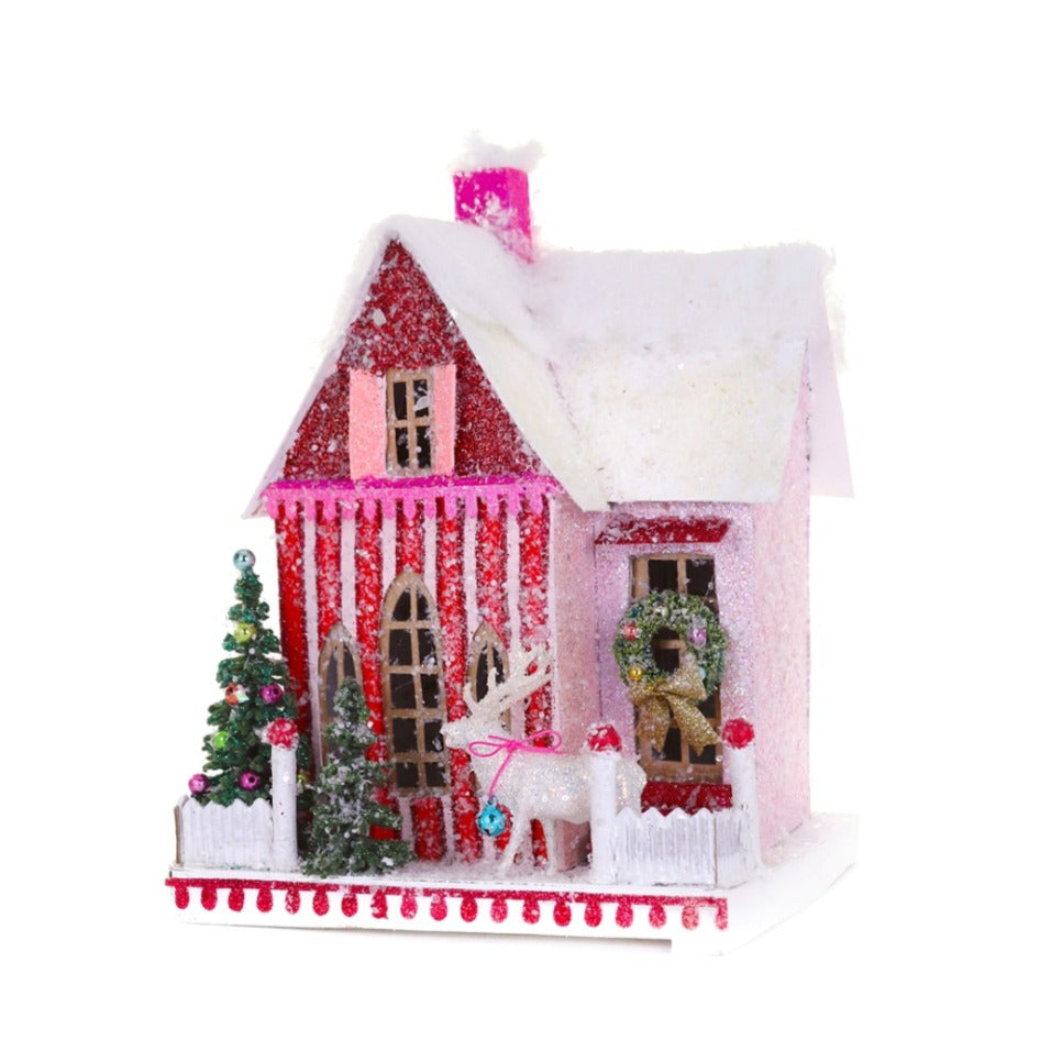 Candy Cane Bungalow by Cody Foster