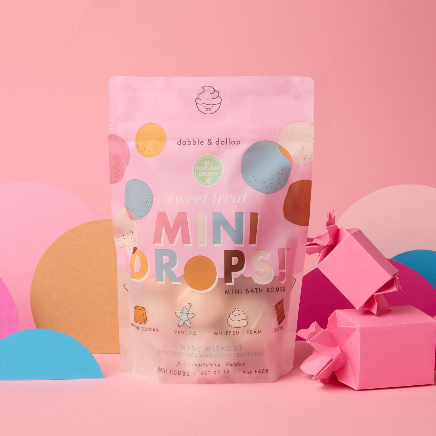 Sweet Treat Mini Bath Bombs