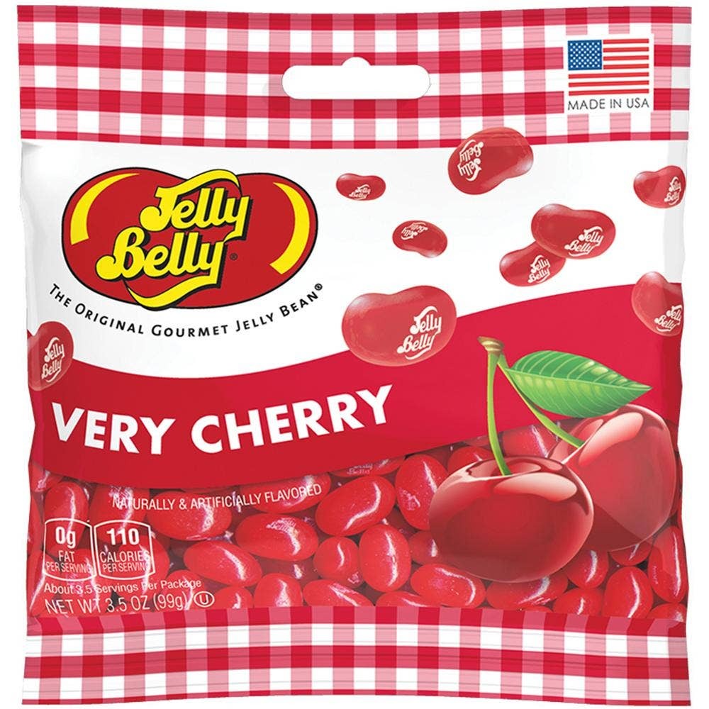 Very Cherry Jelly Beans