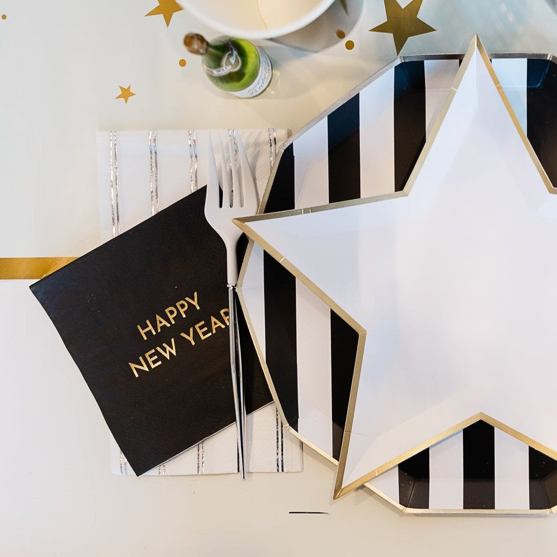 Happy New Year Cocktail Napkins
