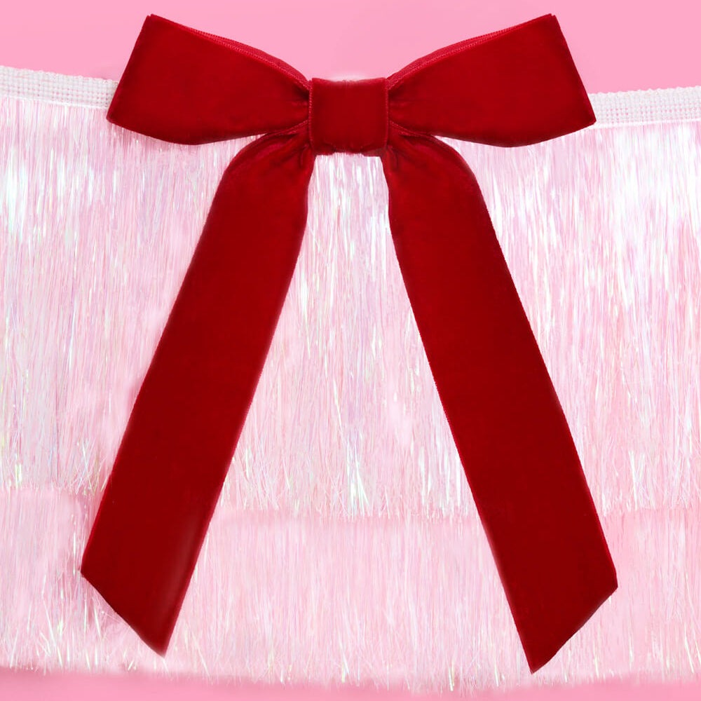Bow Fringe Banner