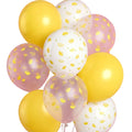 Lemon Printed Latex Balloon Set