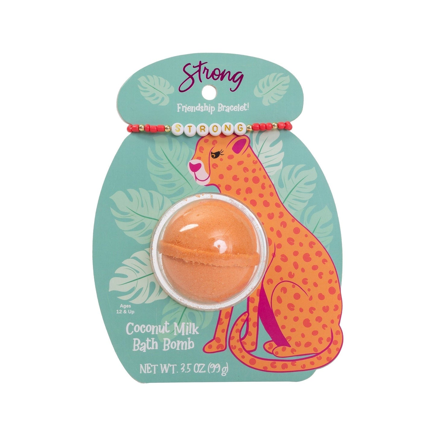 Strong Friendship Bracelet Bath Bomb