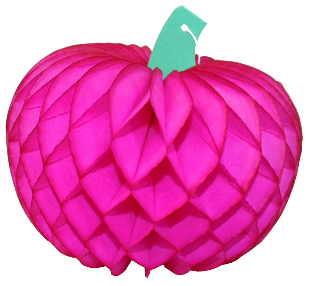 Honeycomb Pumpkin Decoration
