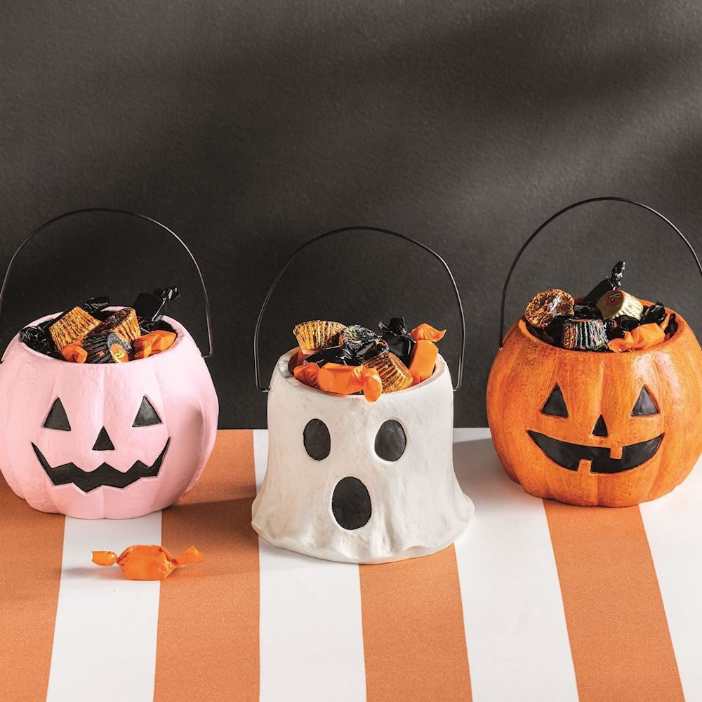 Mini Halloween Trick Or Treat Bucket