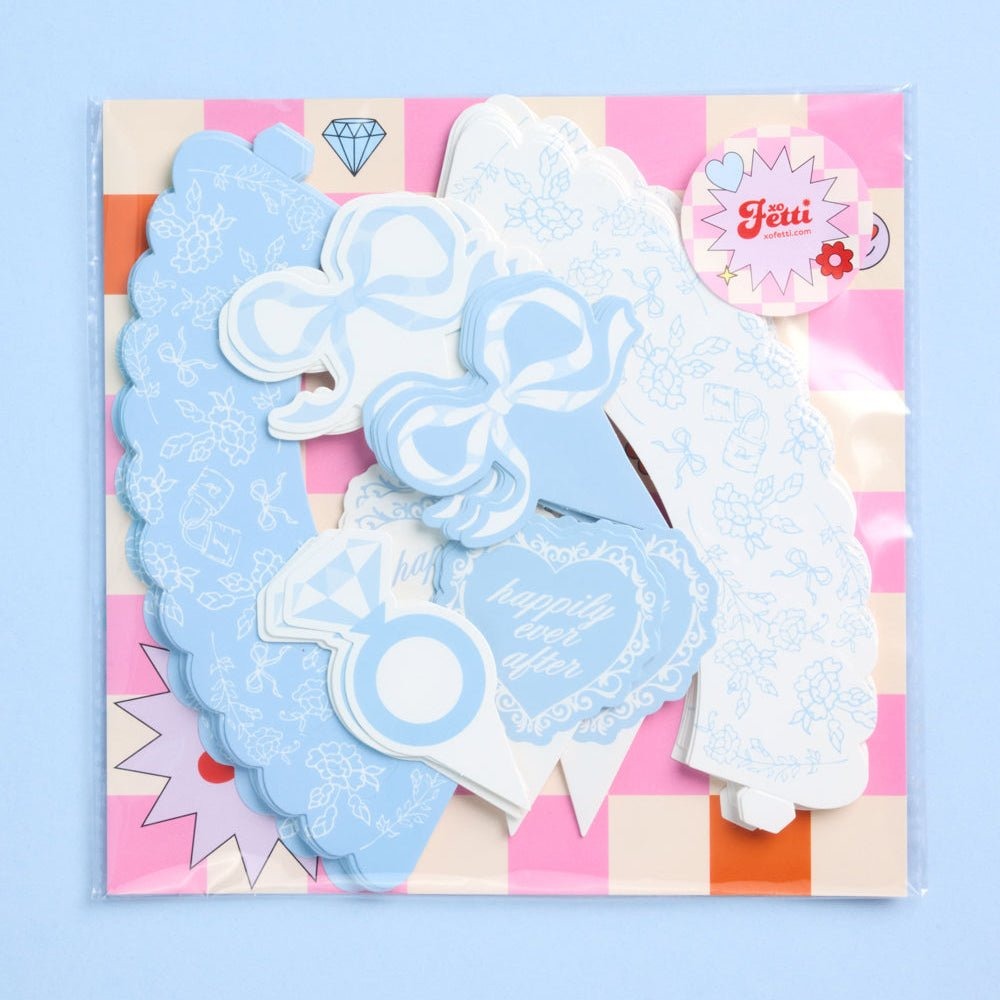Happily Ever After Cupcake Toppers