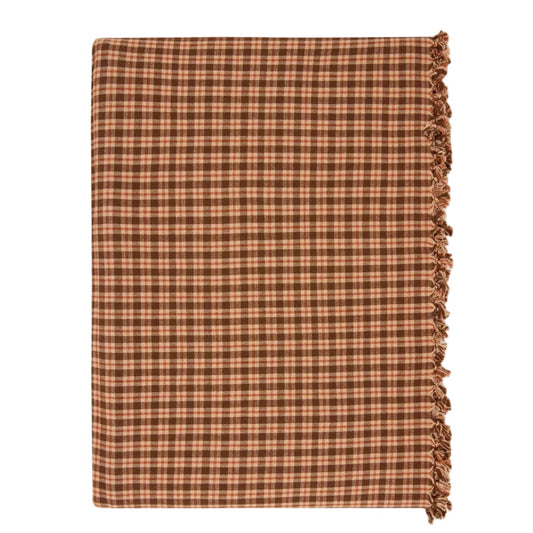 HUDSON PLAID - Sienna Tablecloth