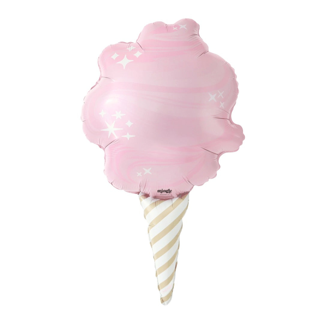 Pink Cotton Candy Balloon