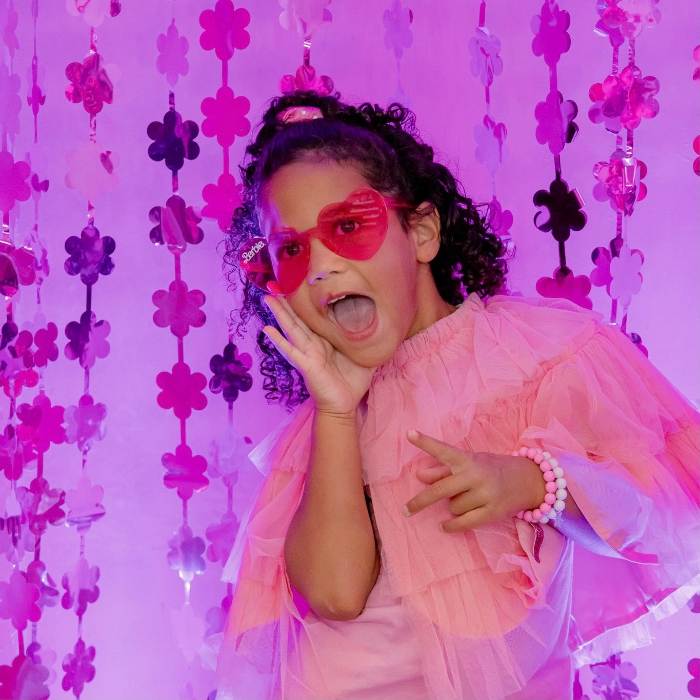 Barbie Heart Shaped Glasses