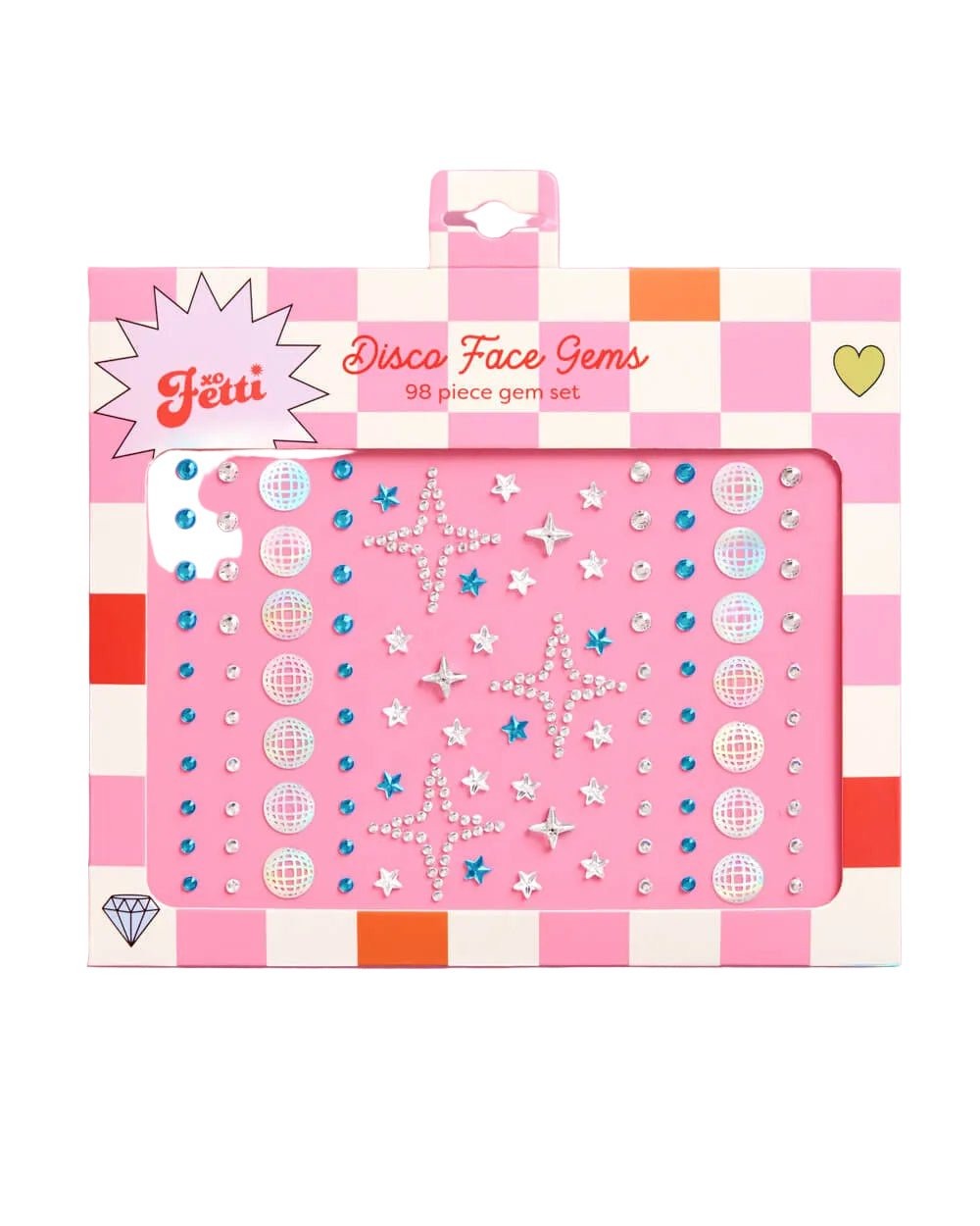 Disco Face Gems - Rhinestone Gem Set