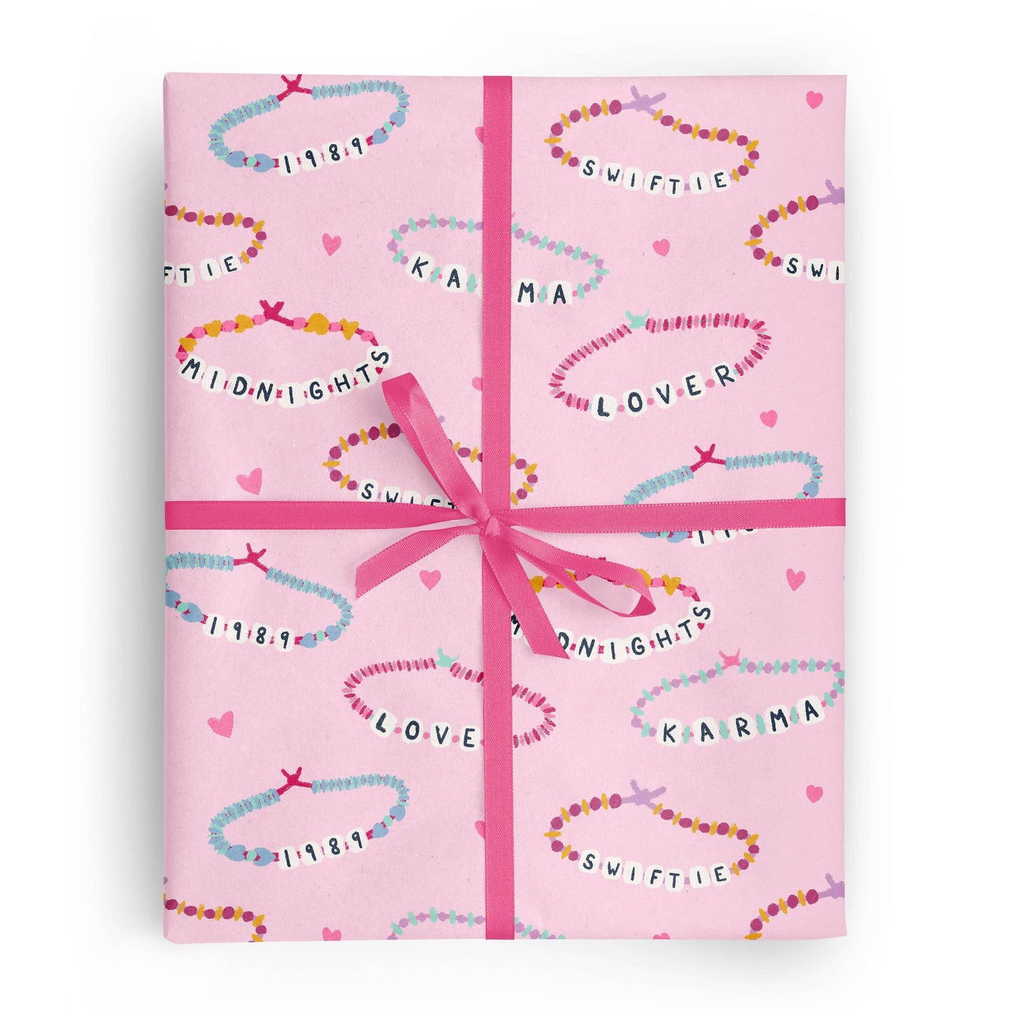 Unofficial Swiftie Friendship Bracelet Wrapping Paper