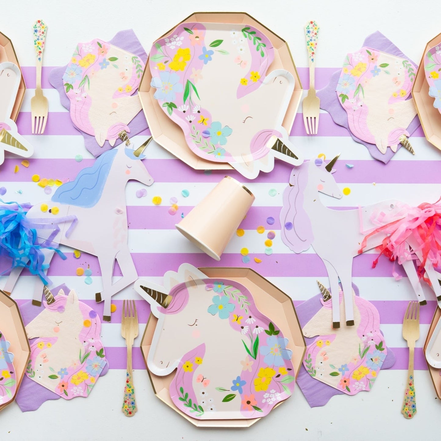 Elegant Floral Wooden Cutlery