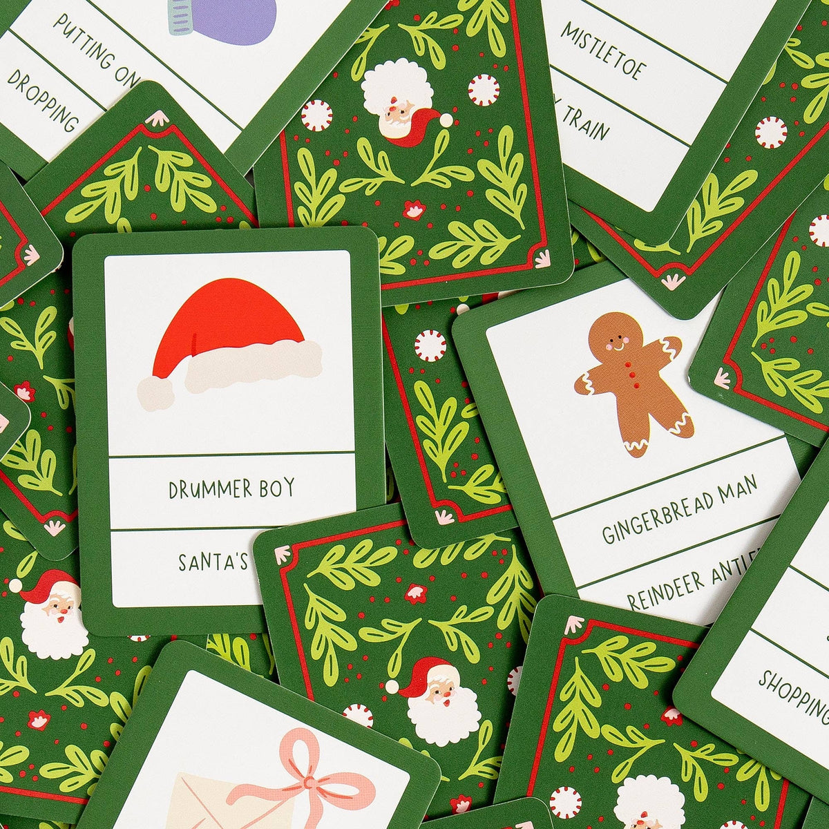 Christmas Charades Card Game