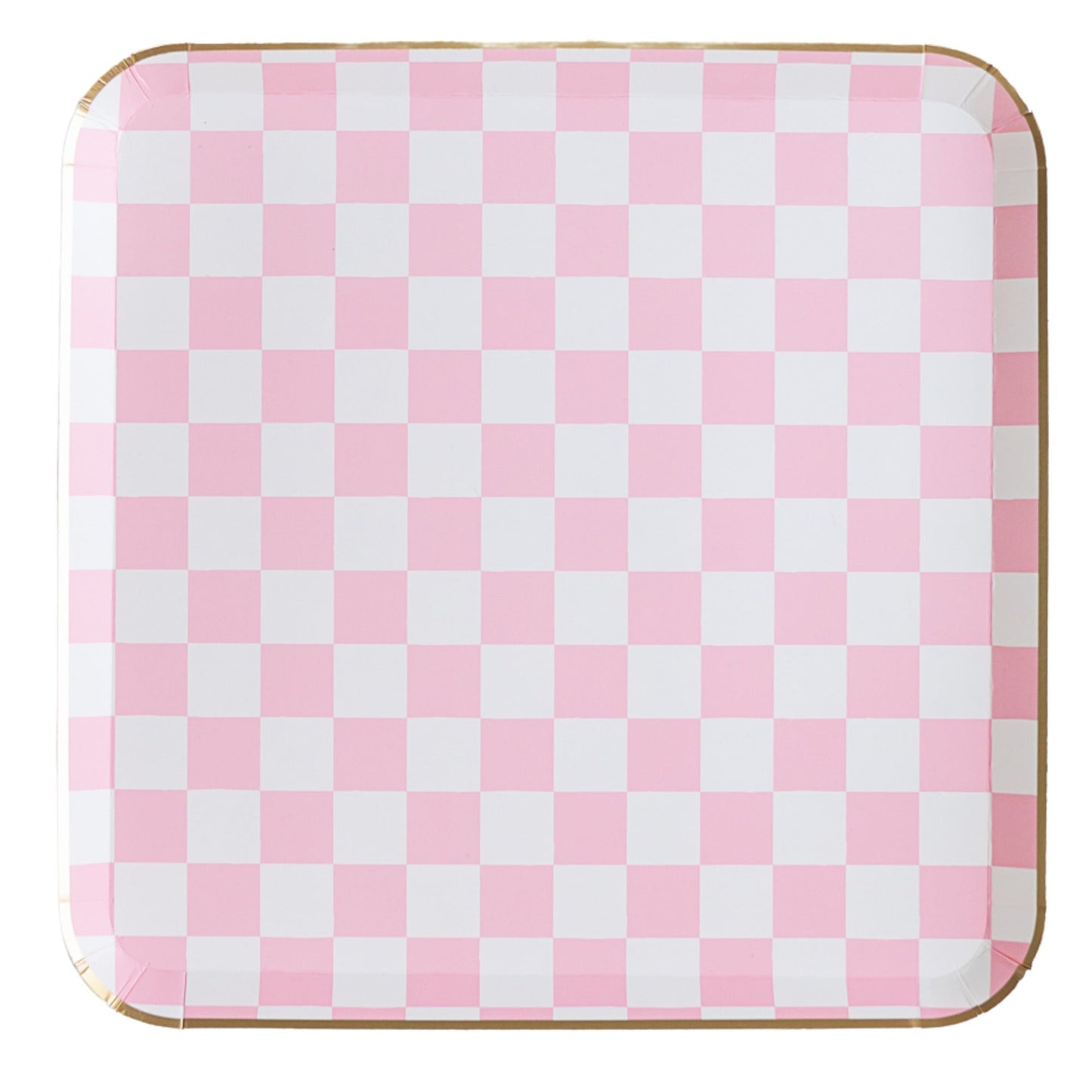 Harry Potter X Bonjour Fete Honeydukes Checker Large Plates
