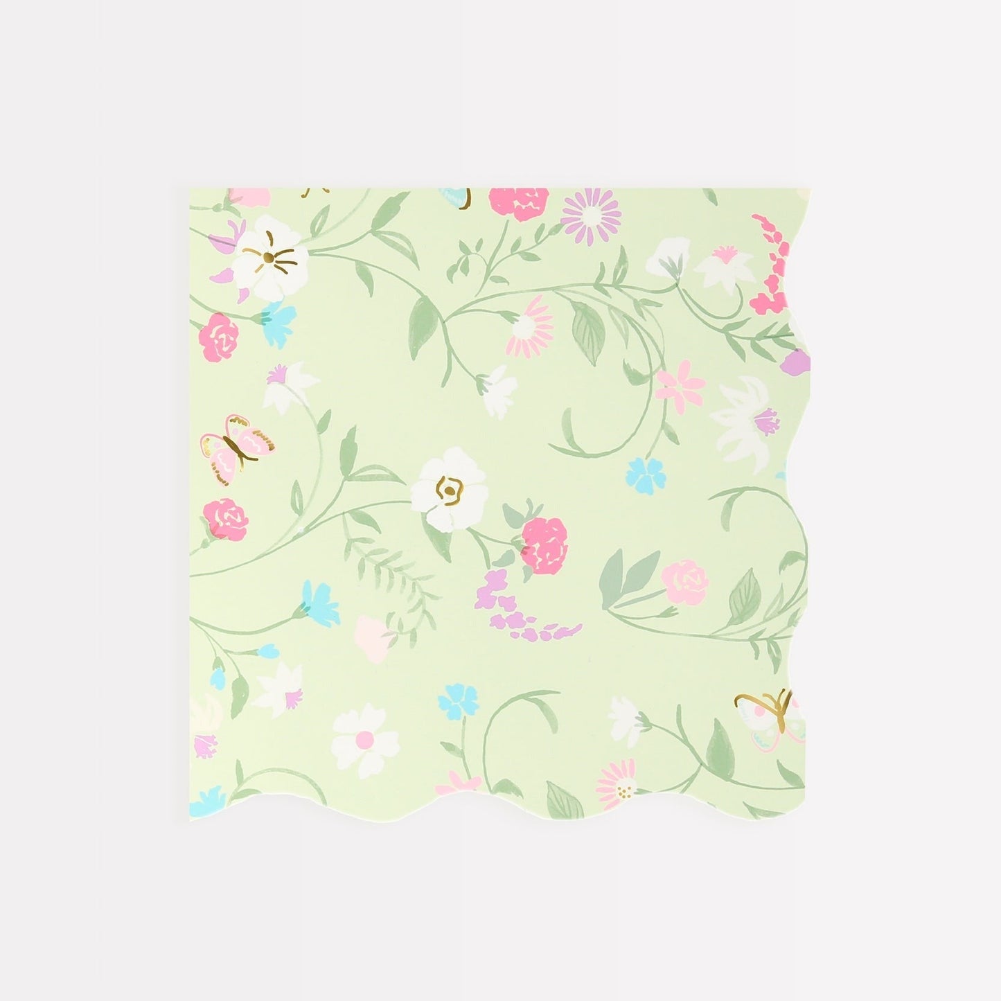 Meri Meri X Laduree Paris Floral Small Napkins