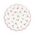 Cherry Pattern Side Plates