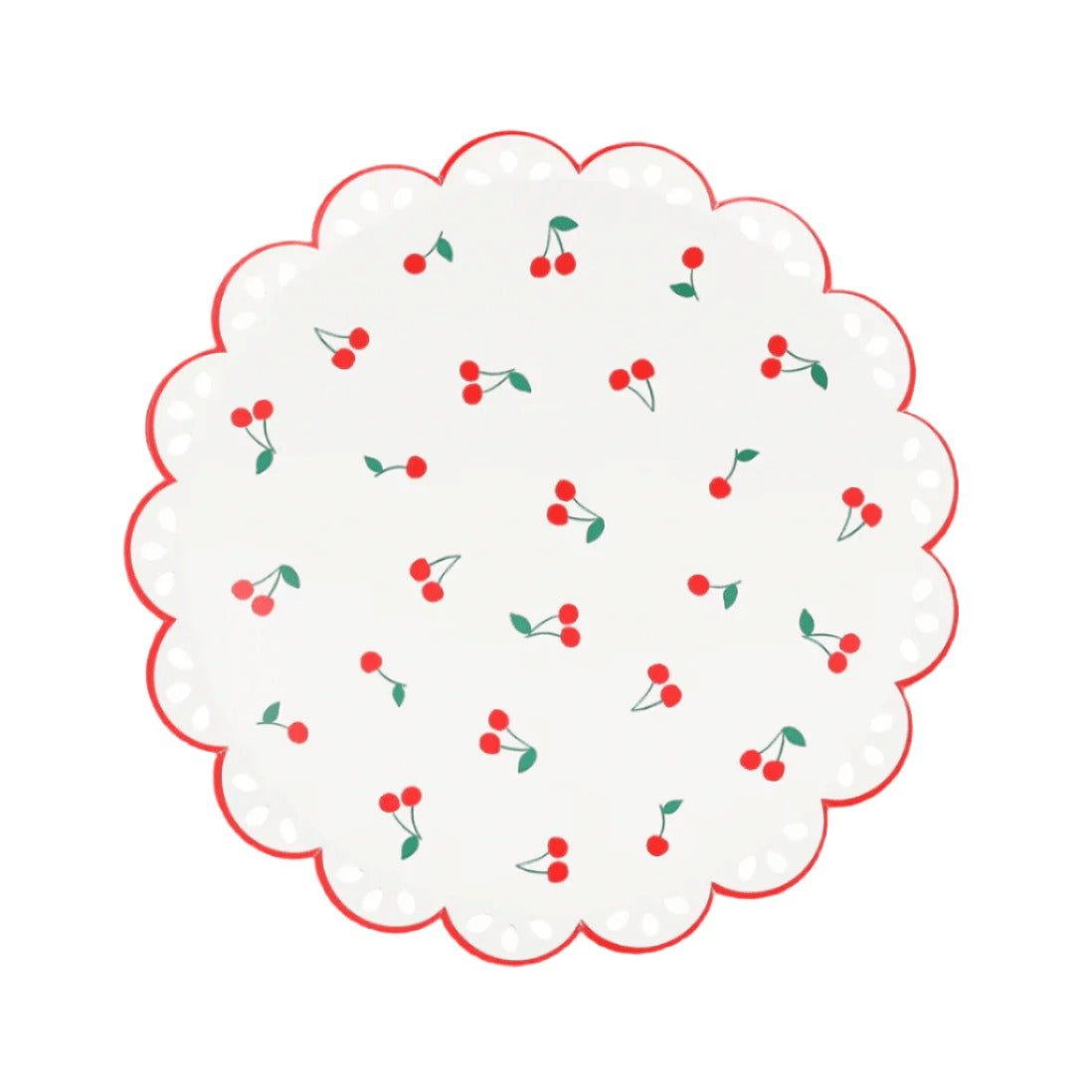 Cherry Pattern Side Plates