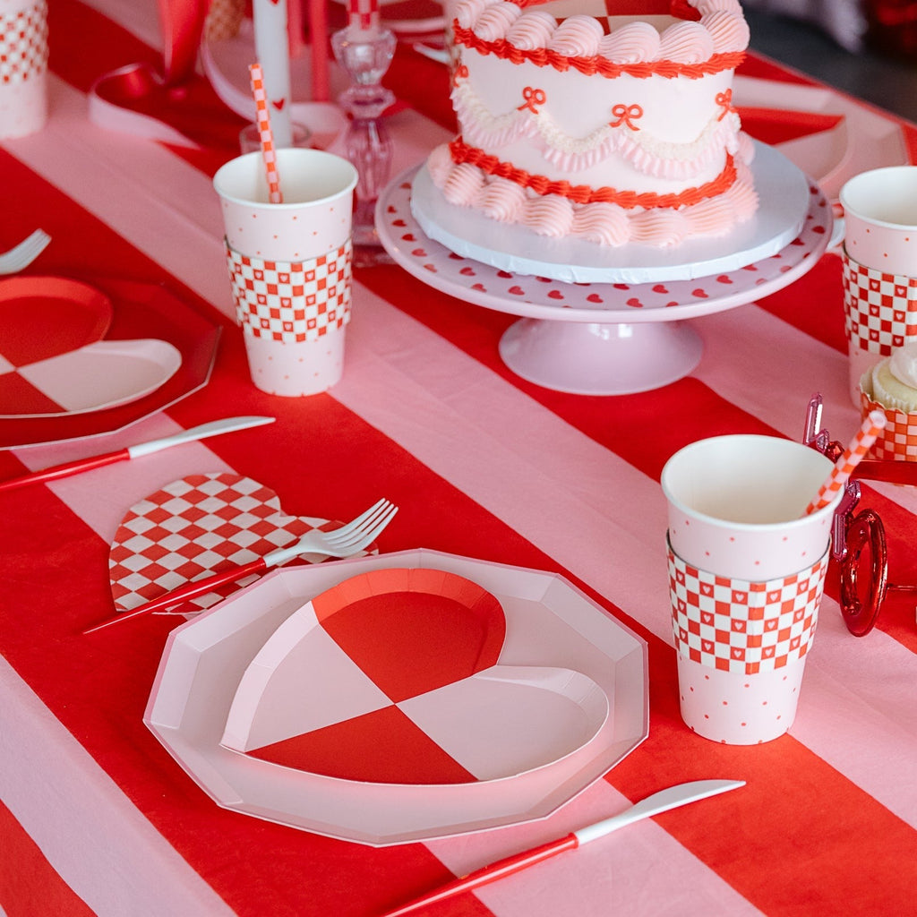 Check Mate Heart Large Napkins