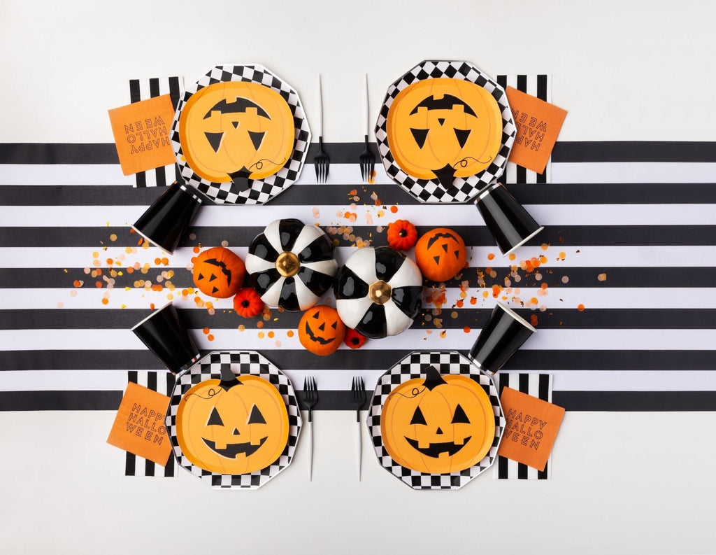 Jack-O-Lantern Deluxe Surprise Ball with Bow