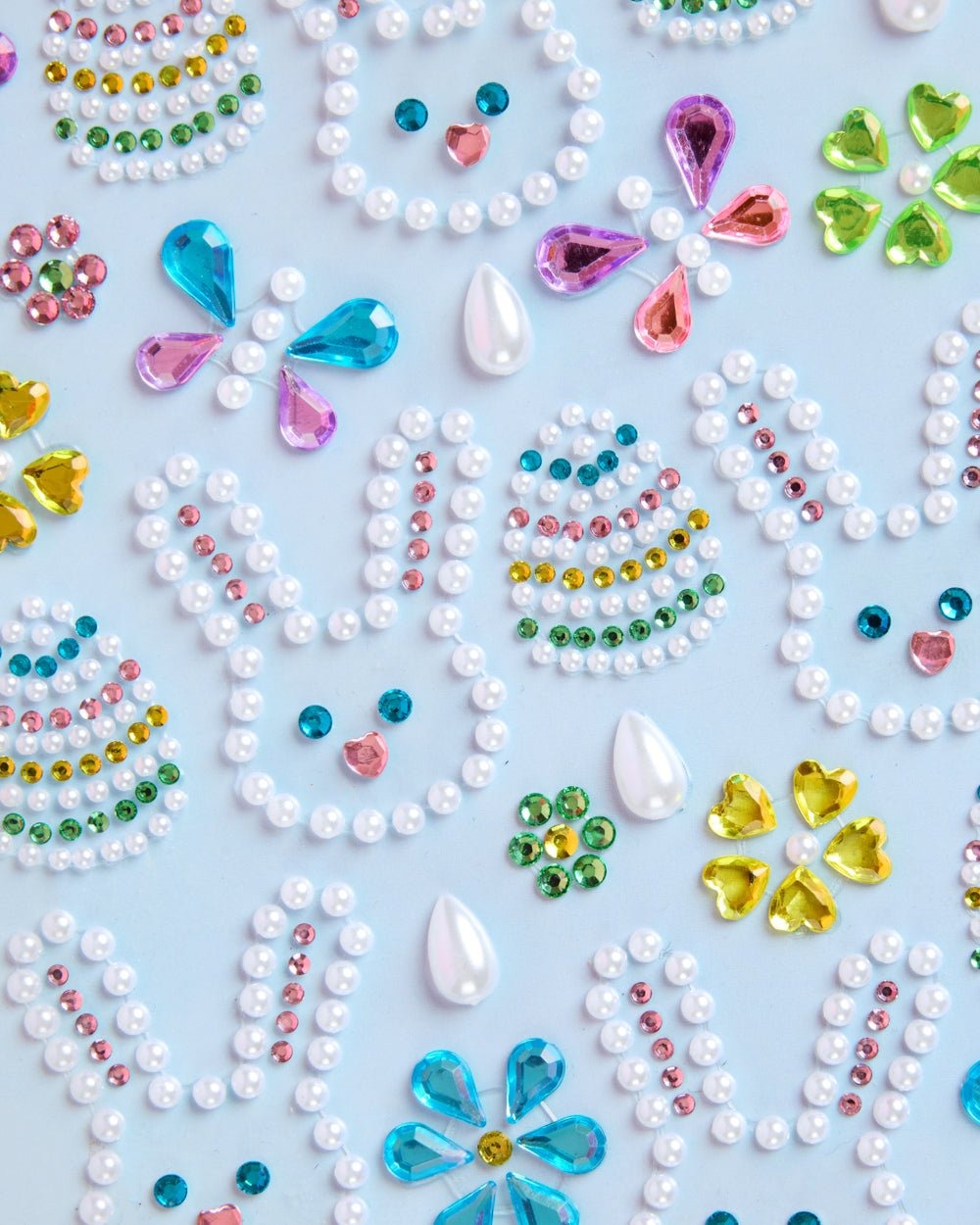 Easter Face Gems - Bunny & Egg Set