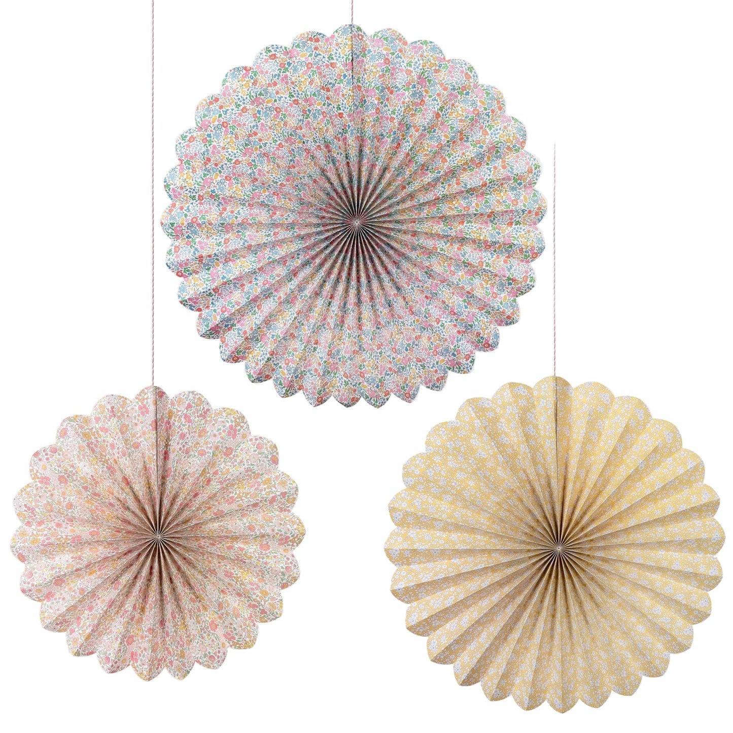 Meri Meri X Liberty Giant Pinwheel Decorations