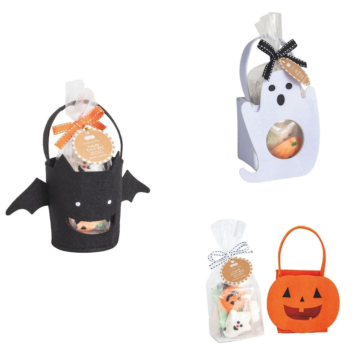 Halloween Treat Bag & Marshmallow Set