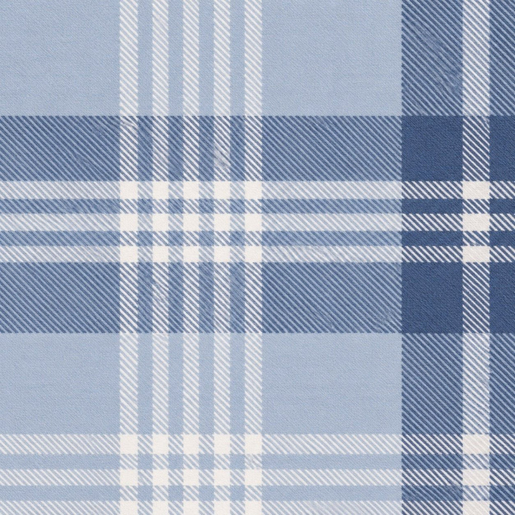 Hawthorne Plaid Flannel Waste Bag Holder