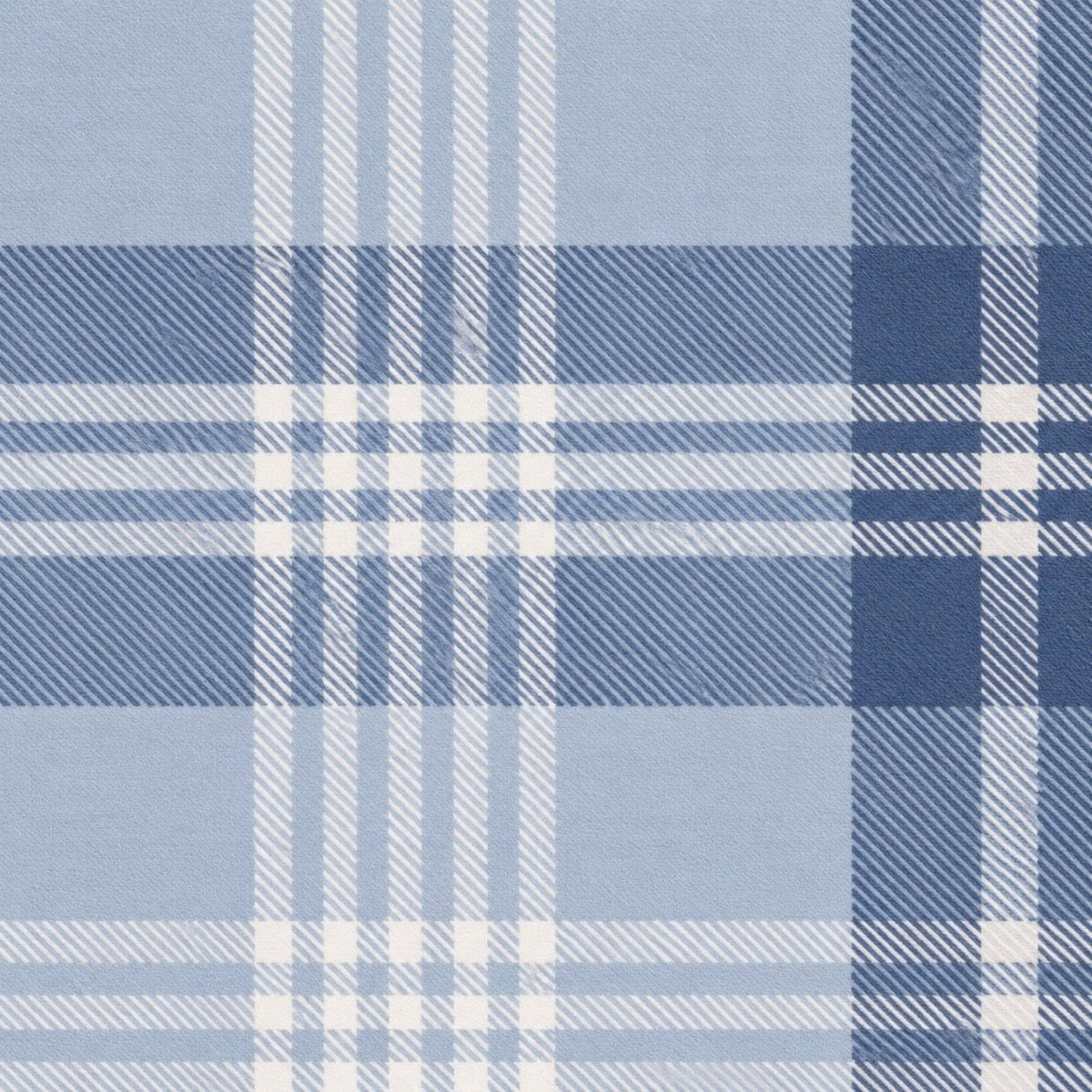 Hawthorne Plaid Flannel Waste Bag Holder