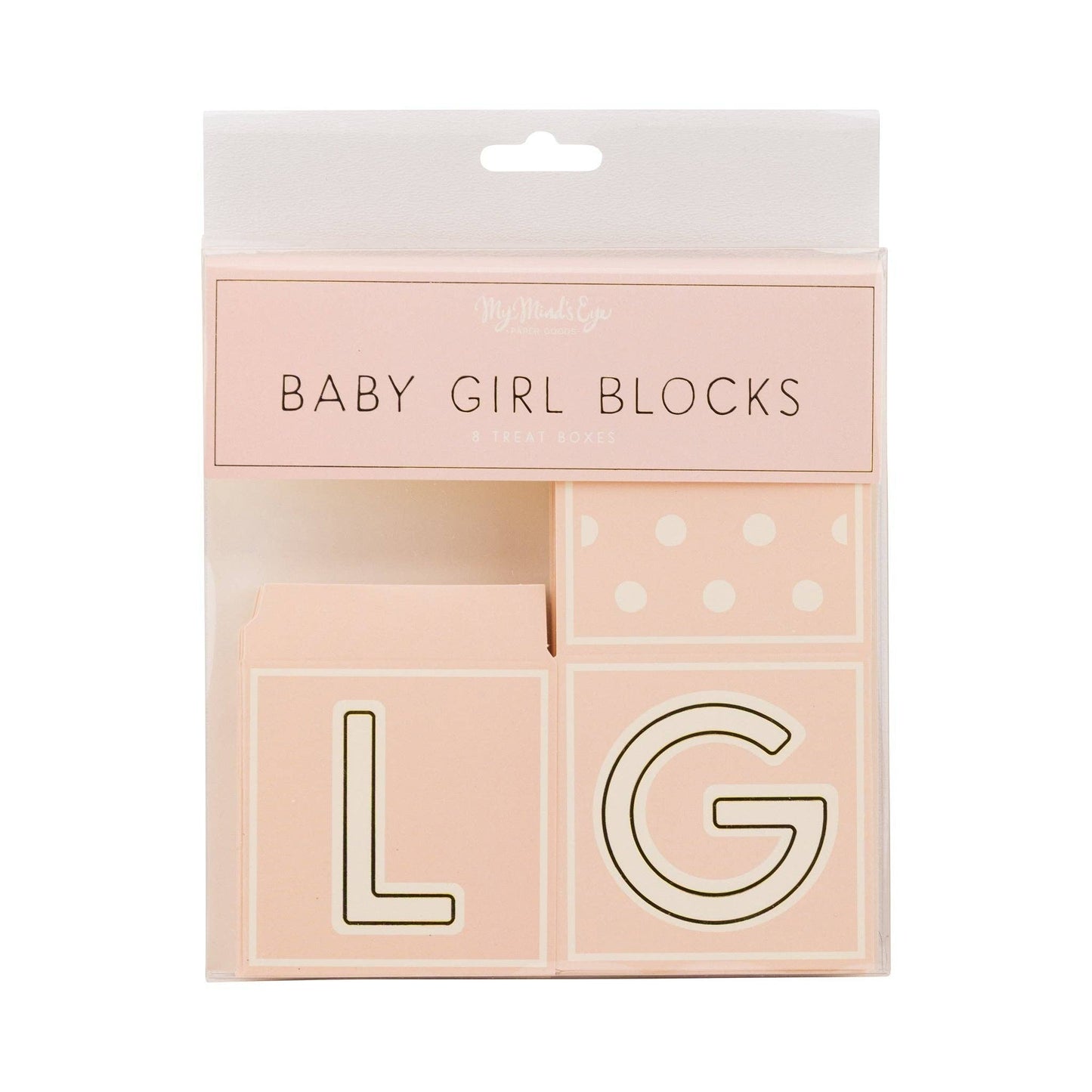 Pink Block Treat Box