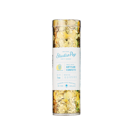 Yellow Popcorn Artisan Confetti