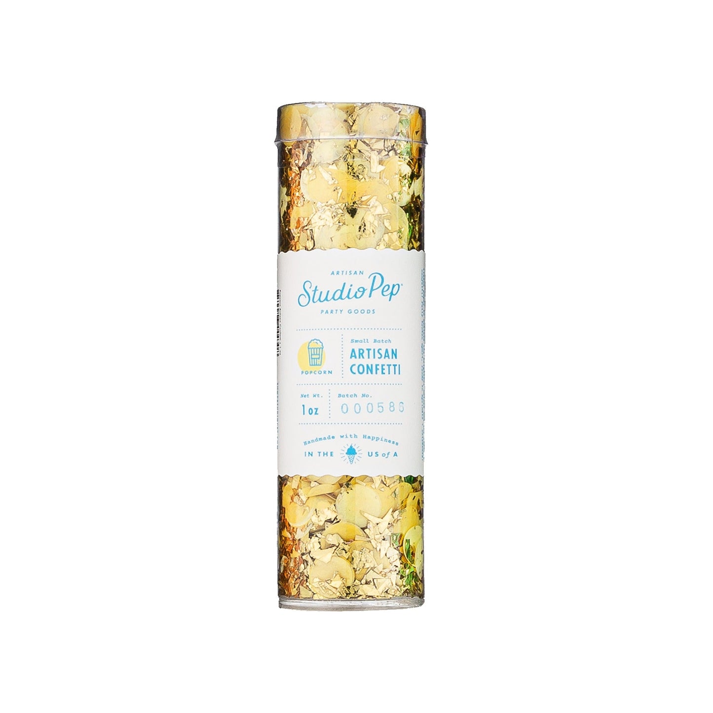 Yellow Popcorn Artisan Confetti
