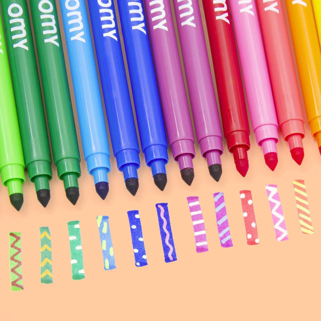 Color-Changing Magic Markers