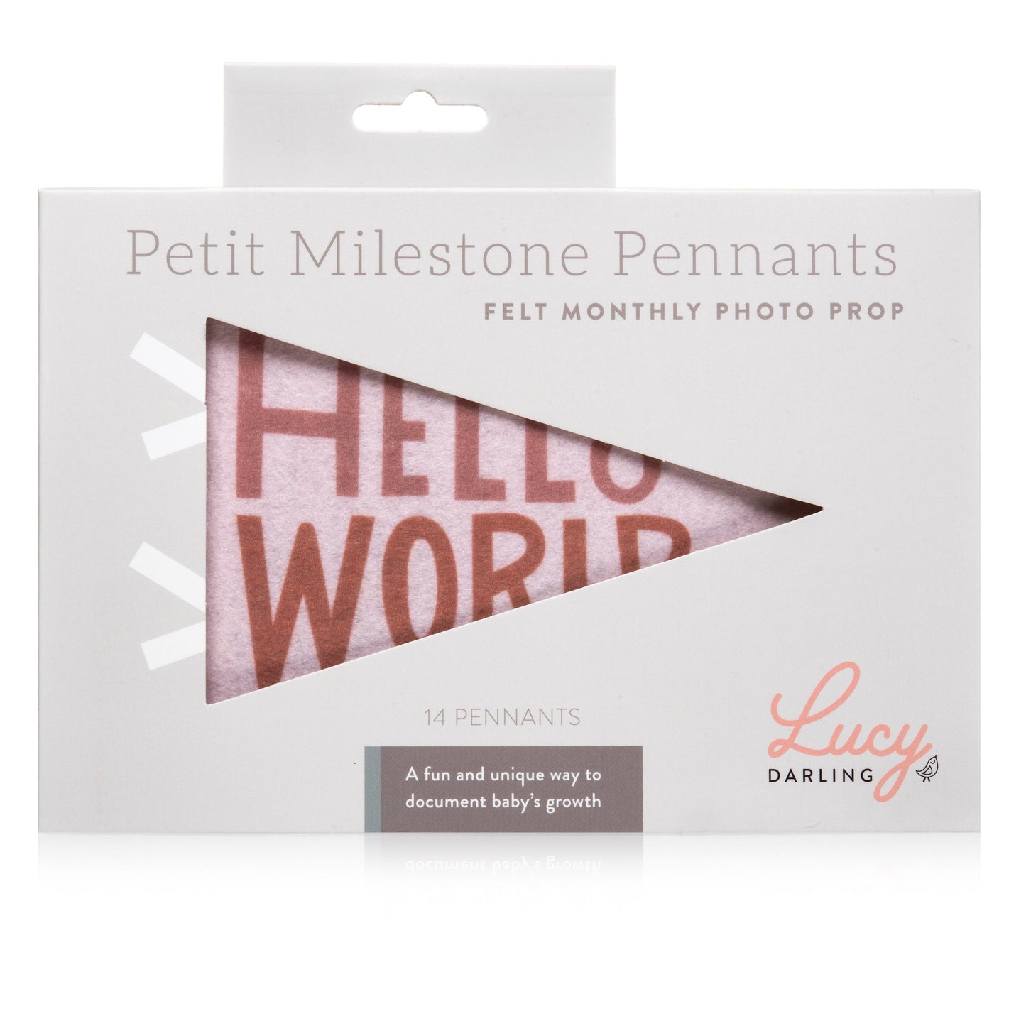 Mountain Fields Petit Milestone Pennants