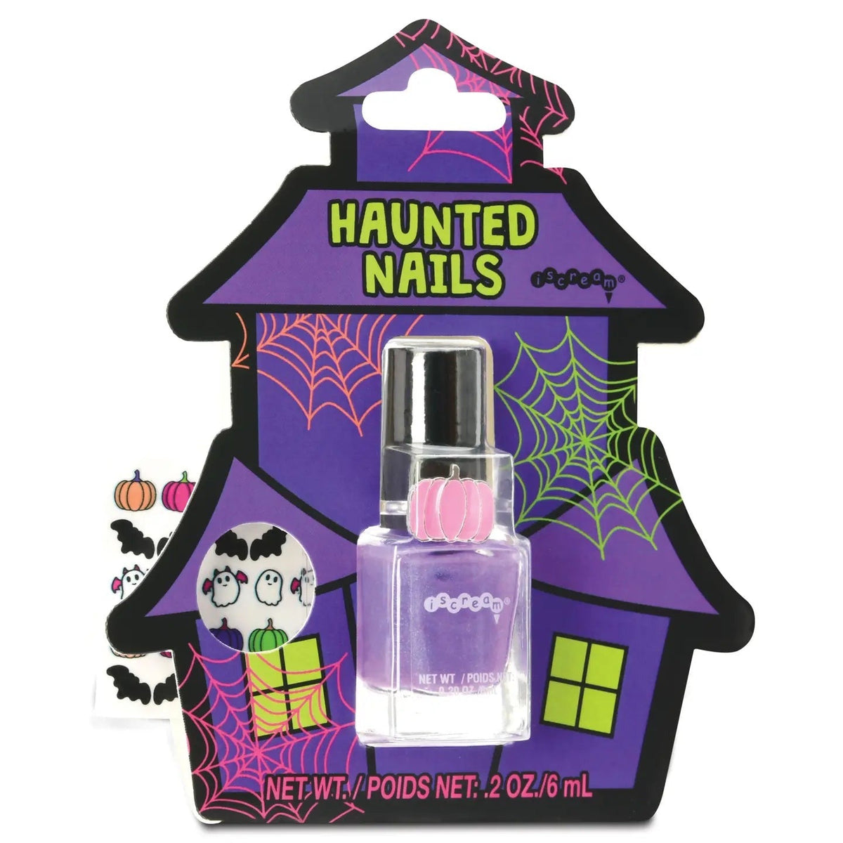 Halloween Nail Polish and Ring Set