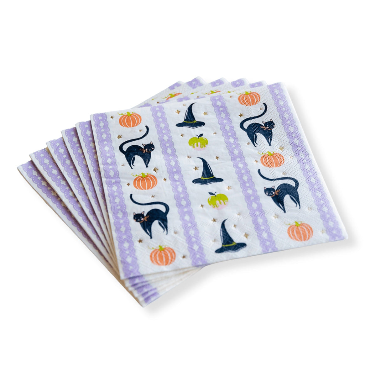 Frills & Thrills Halloween Large Napkins