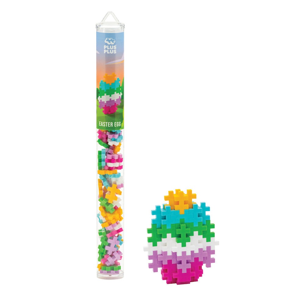 Easter Egg Plus Plus Puzzle Toy