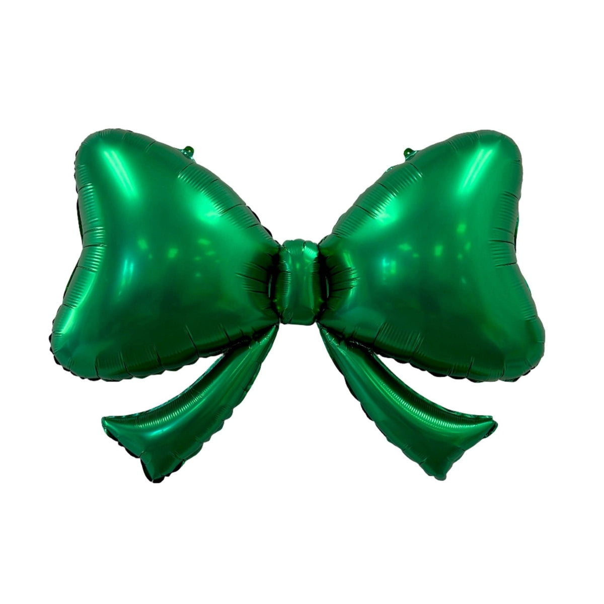 Green Bow Foil Balloon