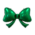 Green Bow Foil Balloon