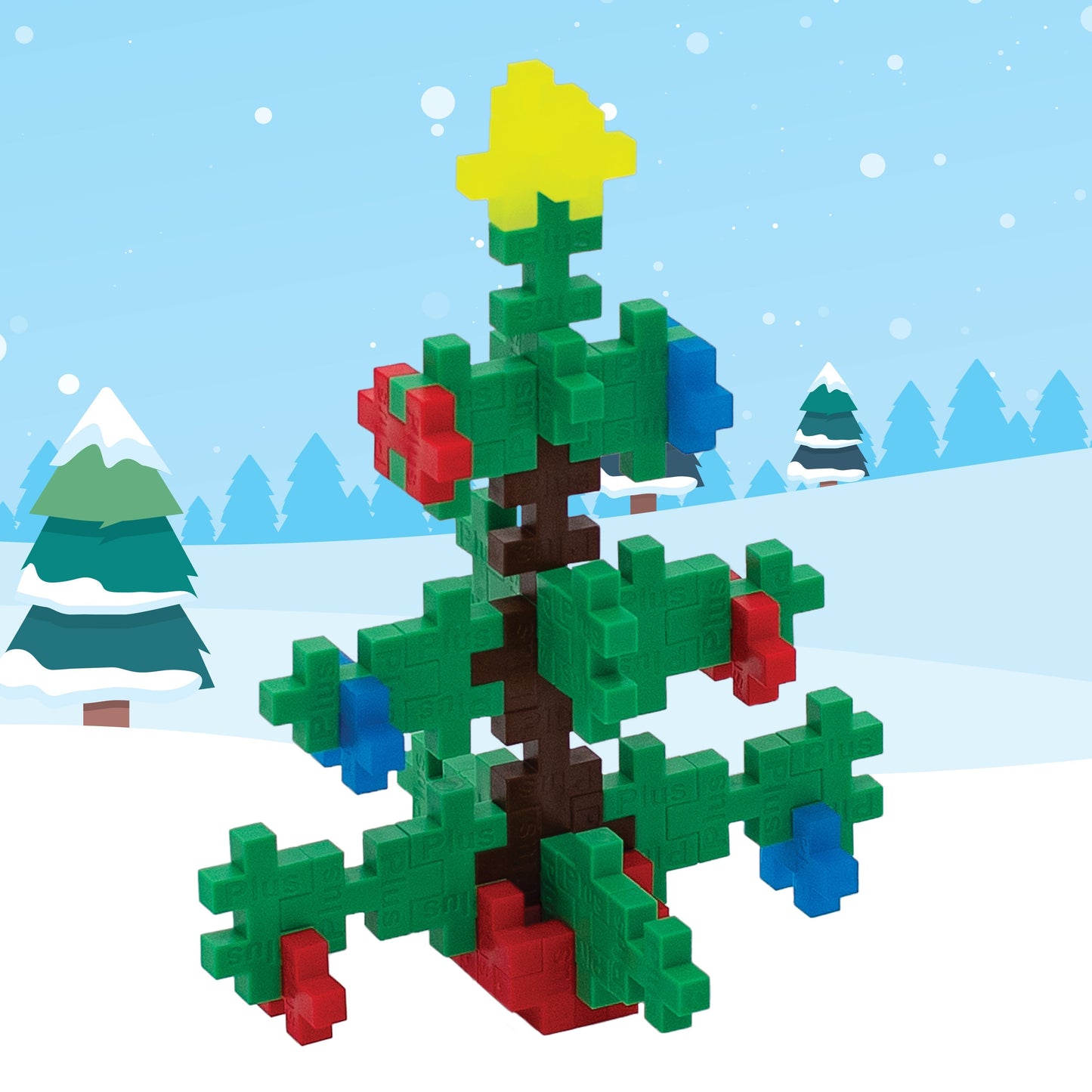 Christmas Tree Plus Plus Puzzle Toy