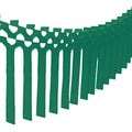 Dark Green Streamer Garland