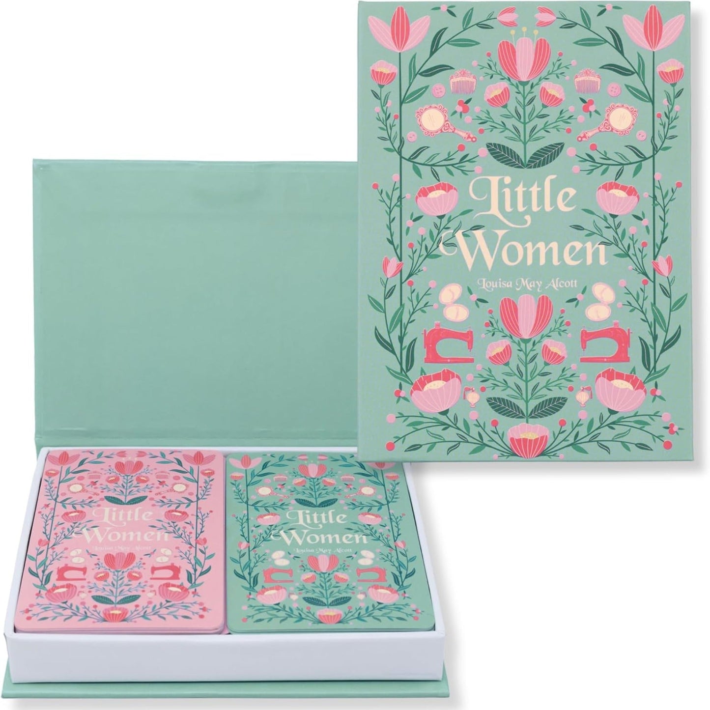 Little Women Playing Cards Set
