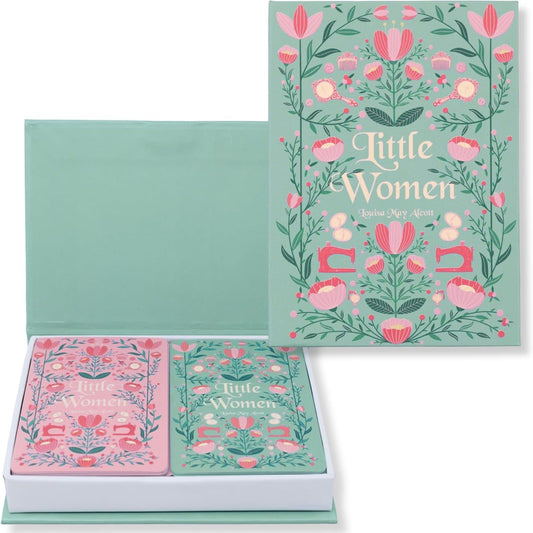Little Women Playing Cards Set