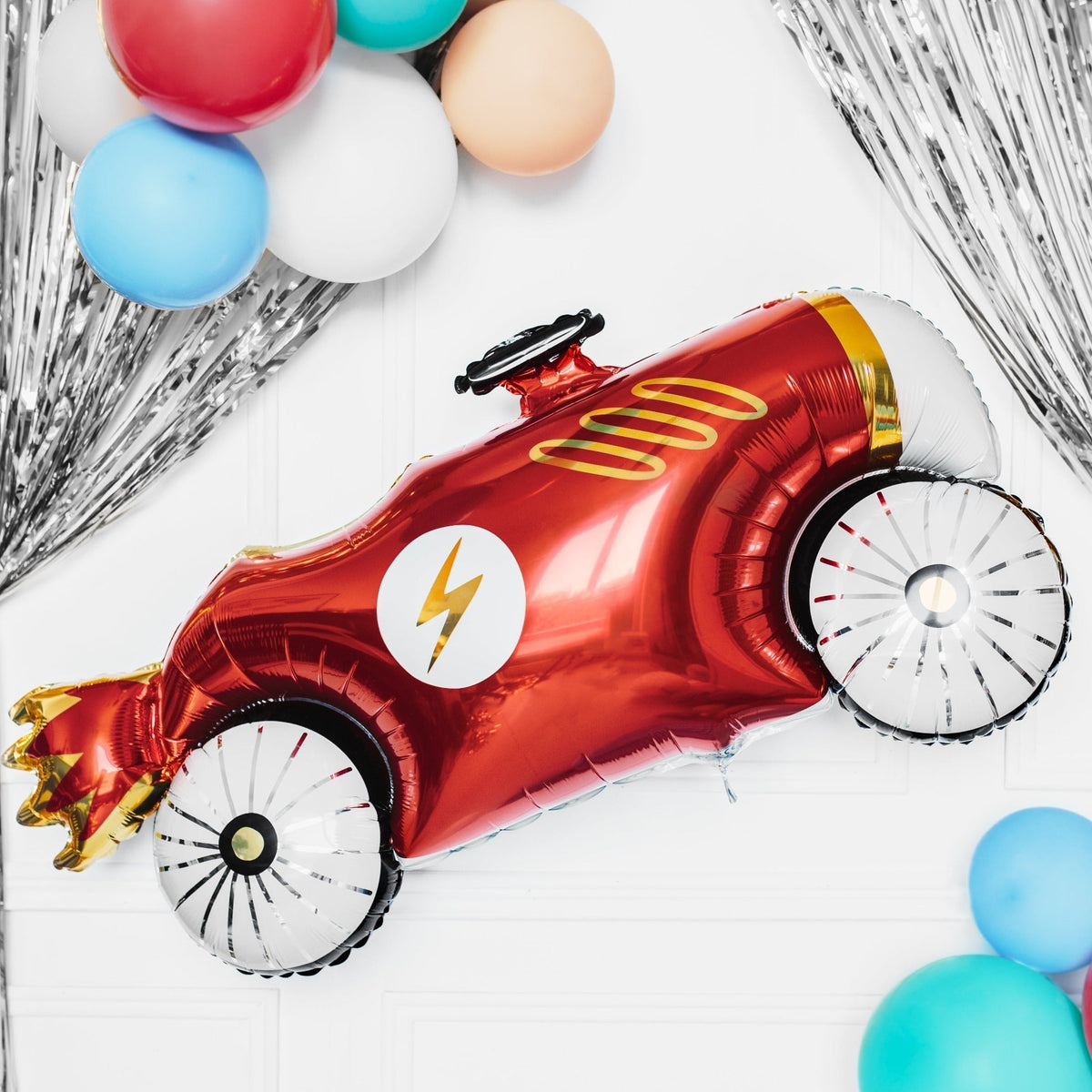 Retro Car Balloon