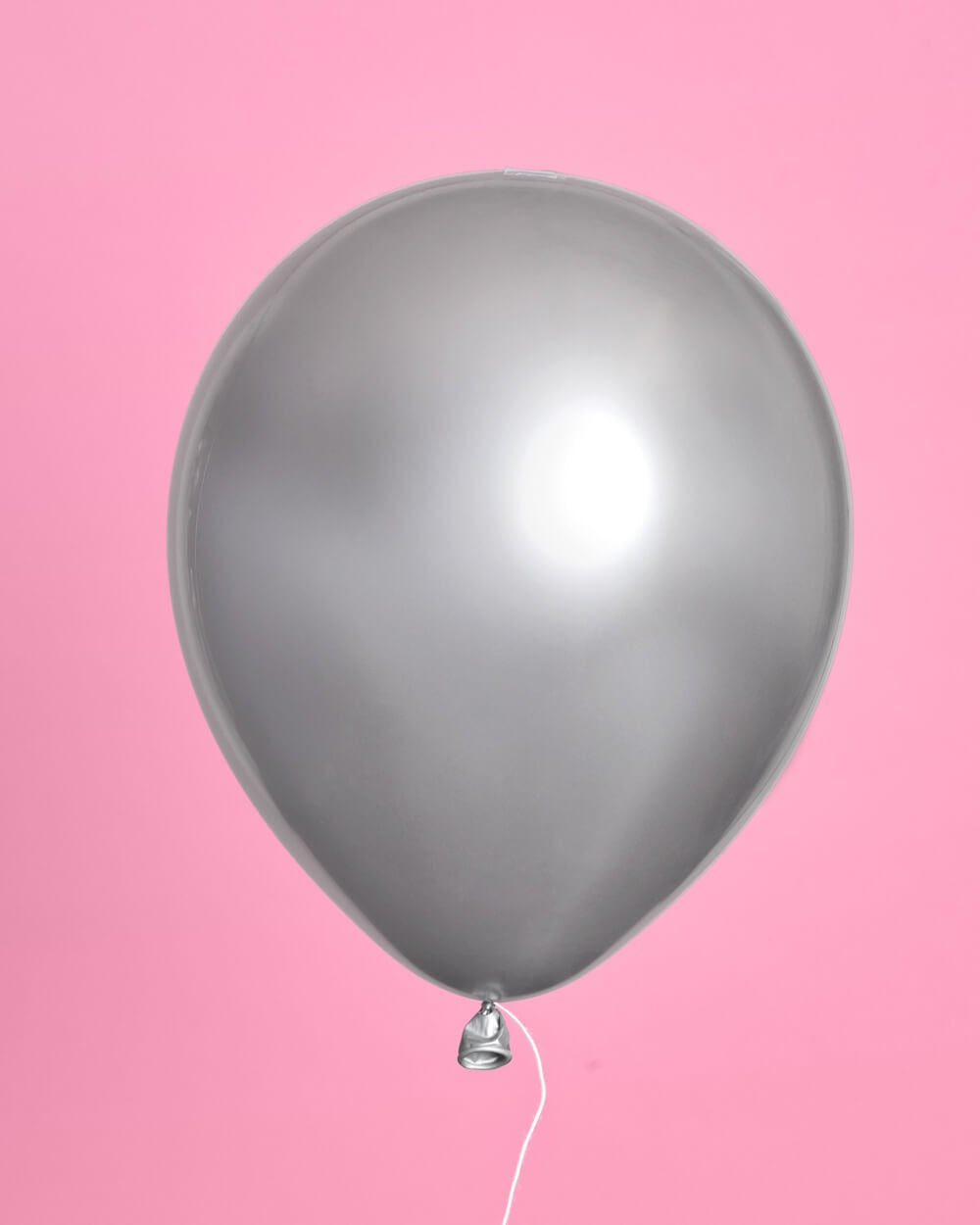 Sage Green & Chrome Latex Balloons