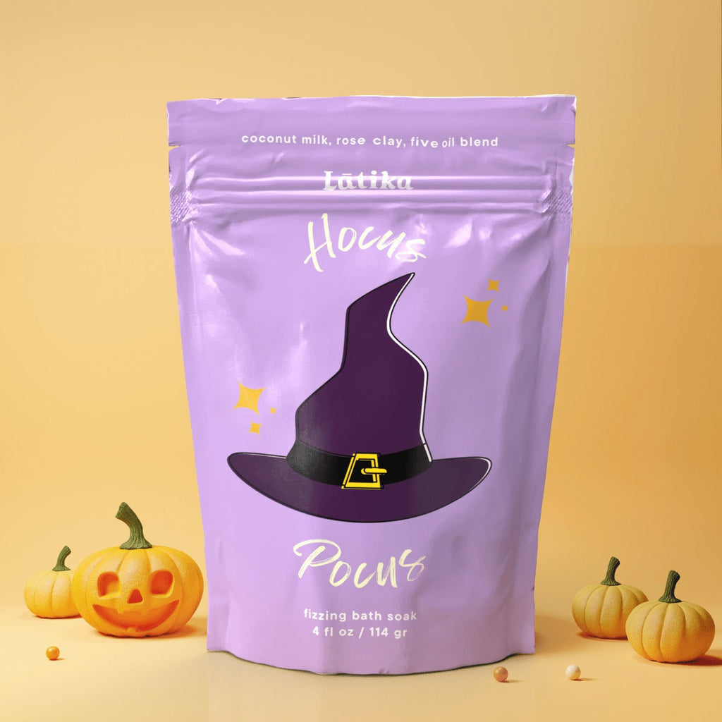 Lavender Halloween Bath Soak