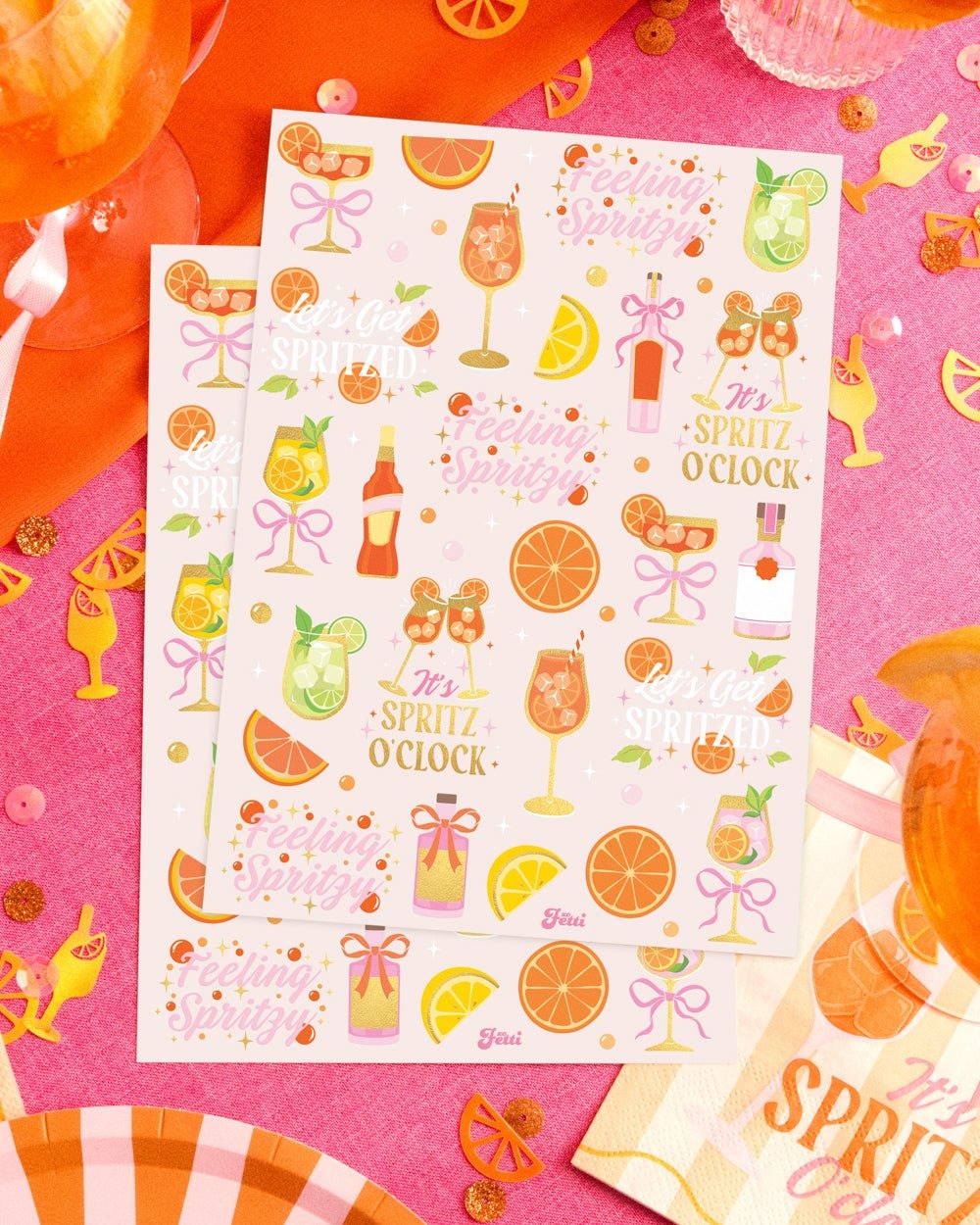 Spritz Temporary Tattoos