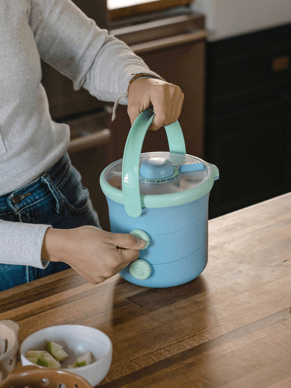 GoBe Lunch Stack Stackable Lunch Box