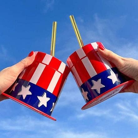 Hats Off to the USA Sipper Cup