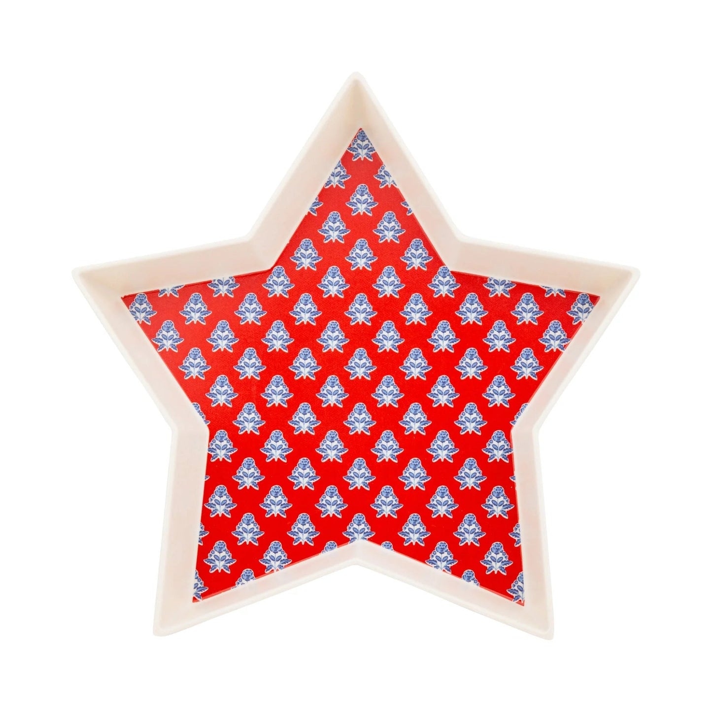 Stacking Stars Bamboo Tray Set